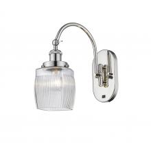  918-1W-PN-G302-LED - Colton - 1 Light - 6 inch - Polished Nickel - Sconce