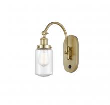  918-1W-SG-G314-LED - Dover - 1 Light - 5 inch - Satin Gold - Sconce