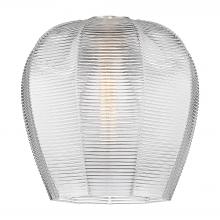  G462-12 - Norfolk Light 11.75 inch Clear Glass