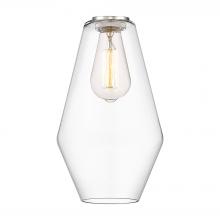  G652-7 - Cindyrella Light 7 inch Clear Glass