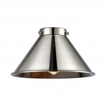  M10-PN - 10" Briarcliff Metal Shade