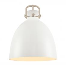  M412-16W - Newton Bell 16 inch Shade