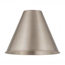  MBC-12-SN - Berkshire Light 12 inch Brushed Satin Nickel Metal Shade