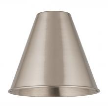  MBC-8-SN - Berkshire Light 8 inch Brushed Satin Nickel Metal Shade