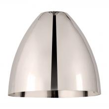  MBD-12-PN - Metal Bristol Light 12 inch Polished Nickel Metal Shade