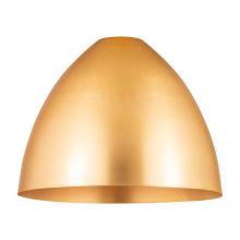  MBD-16-SG - Metal Bristol Light 16 inch Satin Gold Metal Shade