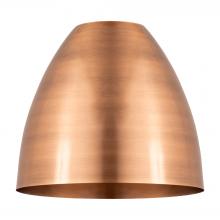  MBD-9-AC - Metal Bristol Light 9 inch Antique Copper Metal Shade