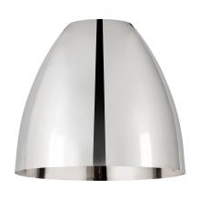  MBD-9-PC - Metal Bristol Light 9 inch Polished Chrome Metal Shade