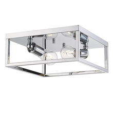 Golden Canada 2072-FM CH - Wesson Flush Mount in Chrome