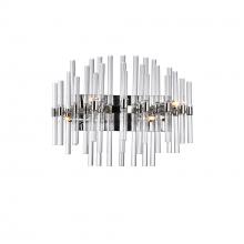  1137W18-4-613 - Miroir 4 Light Vanity Light With Polished Nickel Finish