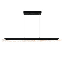  1586P48-101 - Valira Integrated LED Black Chandelier