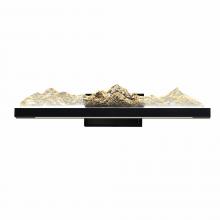  1601W26-101 - Himalayas Integrated LED Black Vanity Light