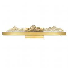  1601W26-624 - Himalayas Integrated LED Brass Vanity Light