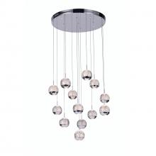  5444P24C-R - Perrier 13 Light Multi Light Pendant With Chrome Finish