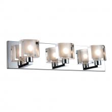  5540W19C-601 - Tina 3 Light Wall Sconce With Chrome Finish