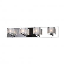  5540W25C-601 - Tina 4 Light Wall Sconce With Chrome Finish