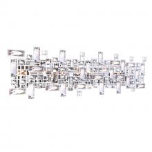  5689W30-8-601 - Arley 8 Light Vanity Light With Chrome Finish