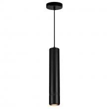  7117P3-1-101-A - Stowe LED Down Mini Pendant With Black Finish