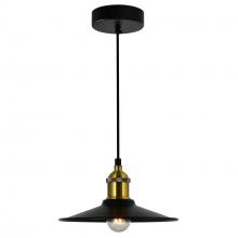  9605P9-1-101 - Brave 1 Light Black Mini Pendant