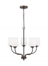  3102805EN3-710 - Five Light Chandelier