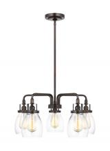  3114505EN7-710 - Five Light Chandelier