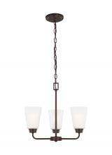  3115203EN3-710 - Three Light Chandelier