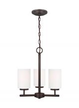  31160EN3-710 - Three Light Chandelier