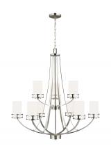  3121609EN3-962 - Nine Light Chandelier