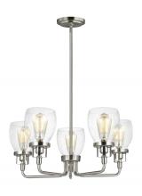  3214505EN7-962 - Five Light Up Chandelier