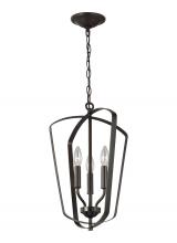  5134903EN-710 - Small Three Light Hall / Foyer