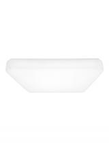  5676093S-15 - Medium LED Square Ceiling Flush Mount