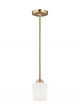  6102801-848 - One Light Mini-Pendant