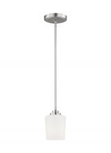  6102801EN3-962 - One Light Mini-Pendant