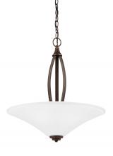  6613203EN3-715 - Three Light Pendant