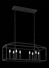  6615008-839 - Perryton Eight Light Island Pendant