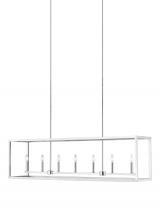  6634507EN-962 - Long Seven Light Island Pendant