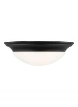  75436EN3-112 - Three Light Ceiling Flush Mount