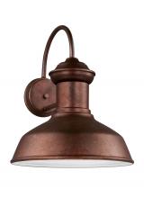  8647701EN3-44 - Fredricksburg traditional 1-light LED outdoor exterior Dark Sky compliant large wall lantern sconce