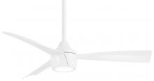  F625L-WHF - Skinnie 44" - 44" Ceiling Fan W/LED Light