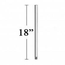  DR518-RD - 18" Down Rod in Red