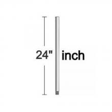  DR524-GS - 24" Down Rod in Graphite Steel