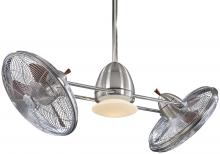  F602L-BN/CH - Gyro - LED 42" Ceiling Fan