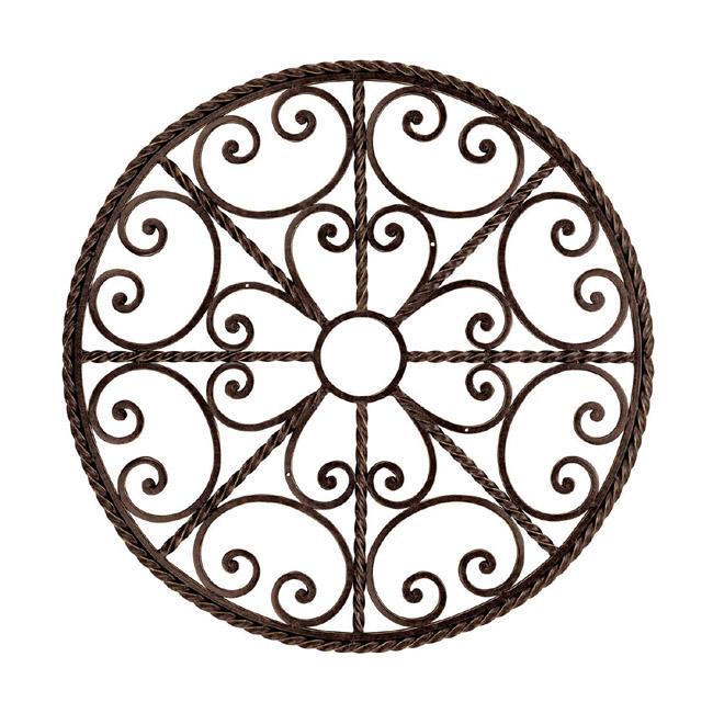 Metal Scroll Ceiling Medallions Shelly Lighting