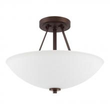  218921BZ - 2 Light Semi-Flush