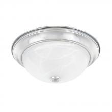  219022CH - 2 Light Flush Mount