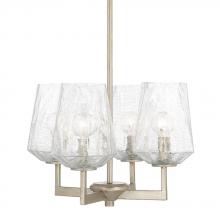  311241BS-317 - 4 Light Petite Chandelier