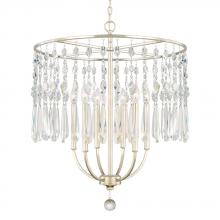  312162WG - 6 Light Chandelier