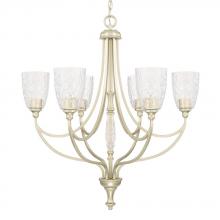  410861SF-302 - 6 Light Chandelier