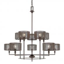  411101RS-653 - 10 Light Chandelier