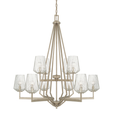  411201BS-317 - 10 Light Chandelier